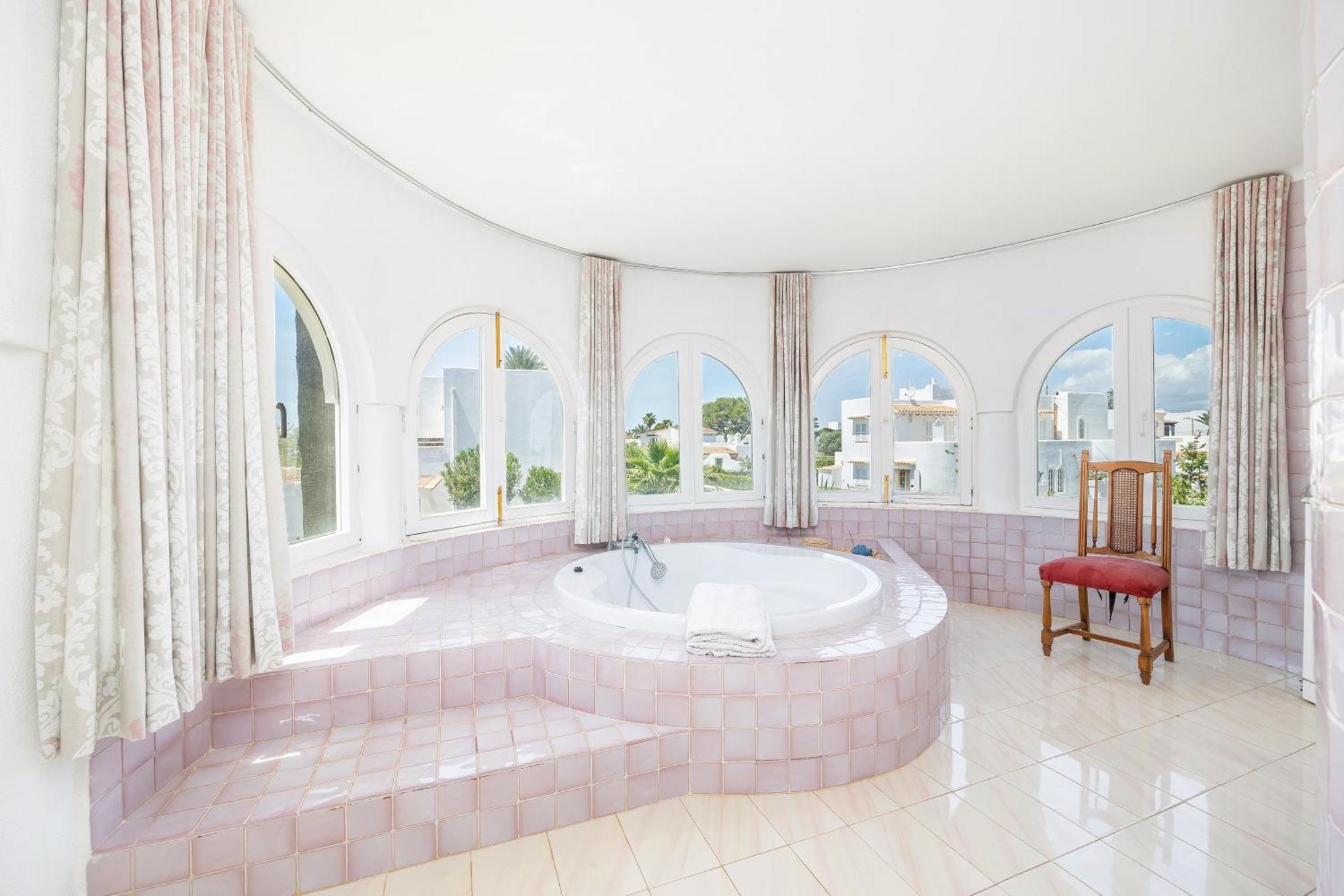 Villa Malik Mit Meerblick Und Pool Cala d'Or  Luaran gambar