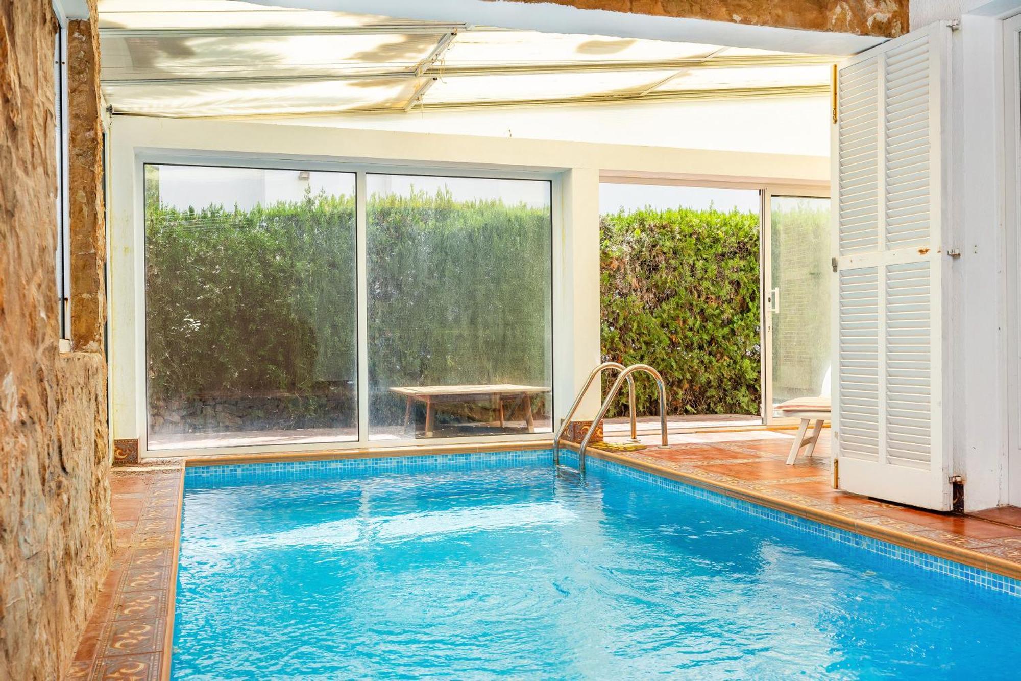 Villa Malik Mit Meerblick Und Pool Cala d'Or  Luaran gambar