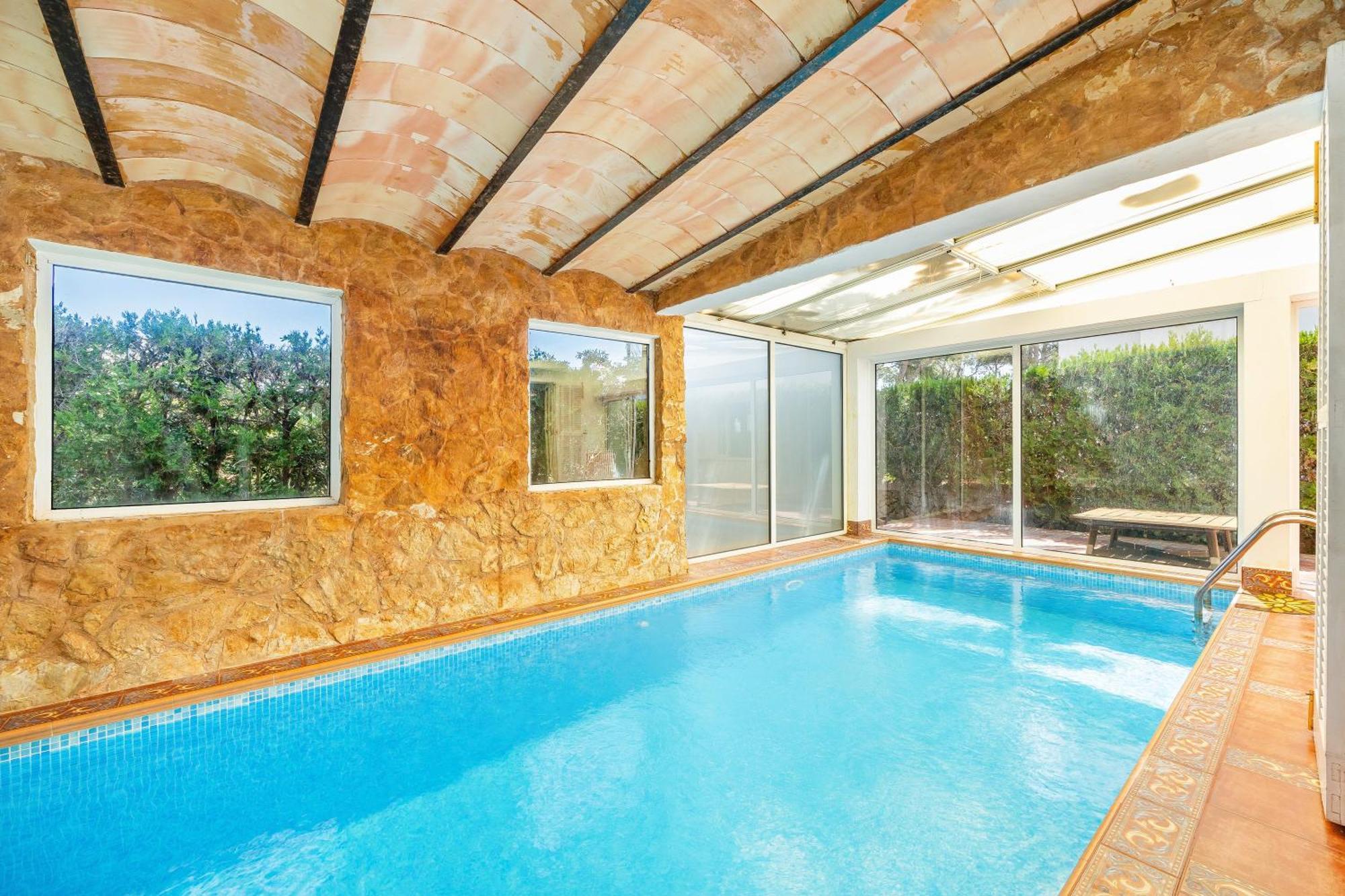 Villa Malik Mit Meerblick Und Pool Cala d'Or  Luaran gambar