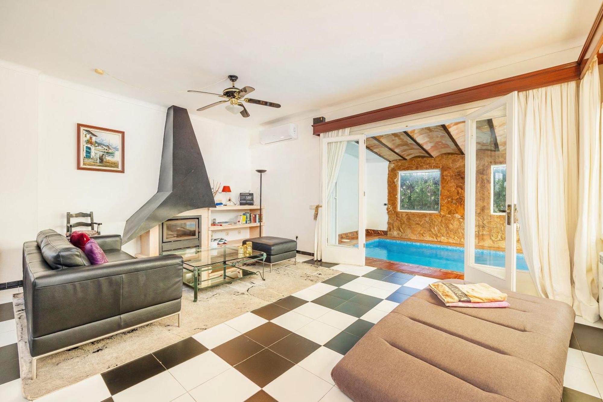 Villa Malik Mit Meerblick Und Pool Cala d'Or  Luaran gambar