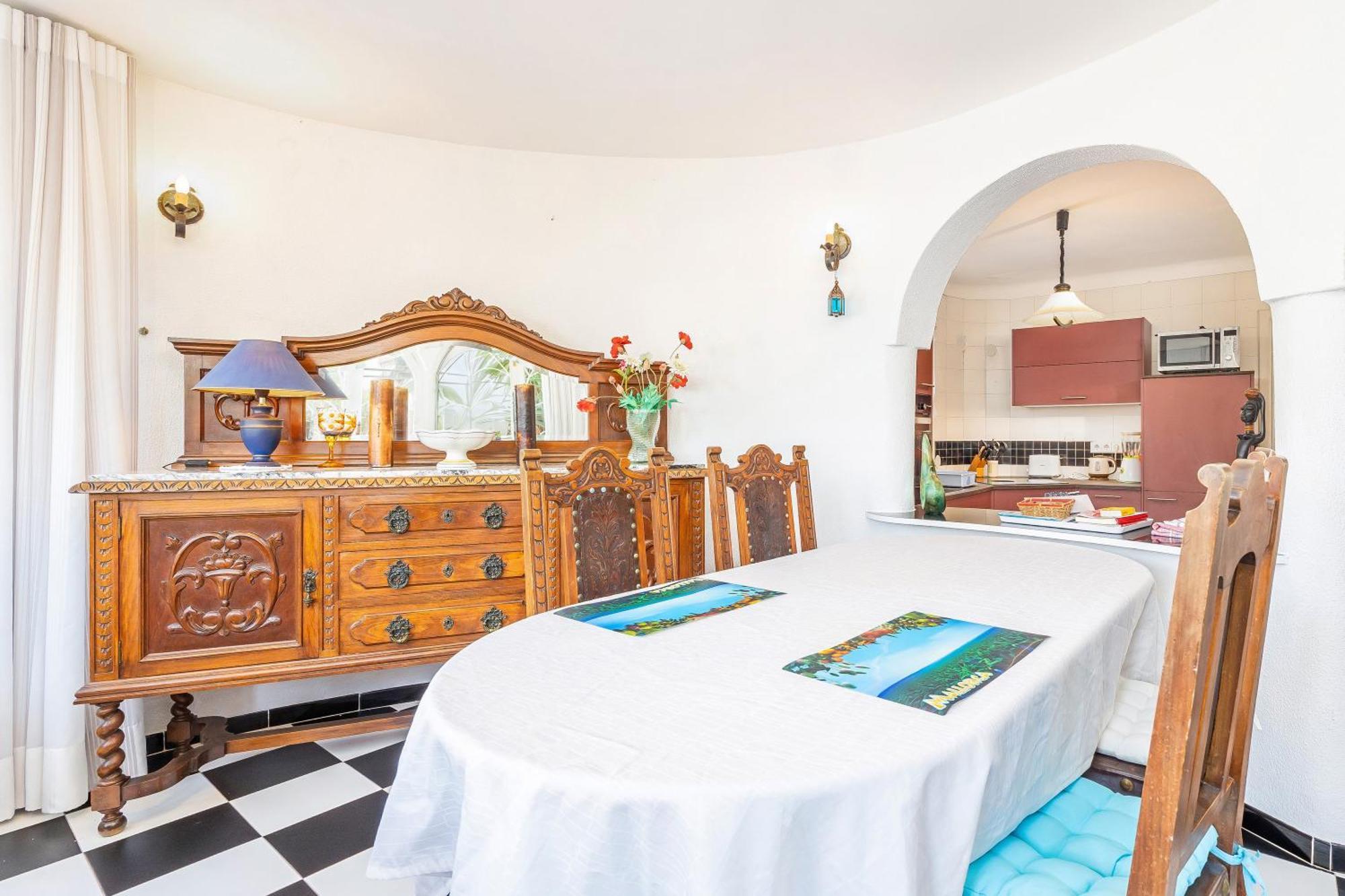 Villa Malik Mit Meerblick Und Pool Cala d'Or  Luaran gambar