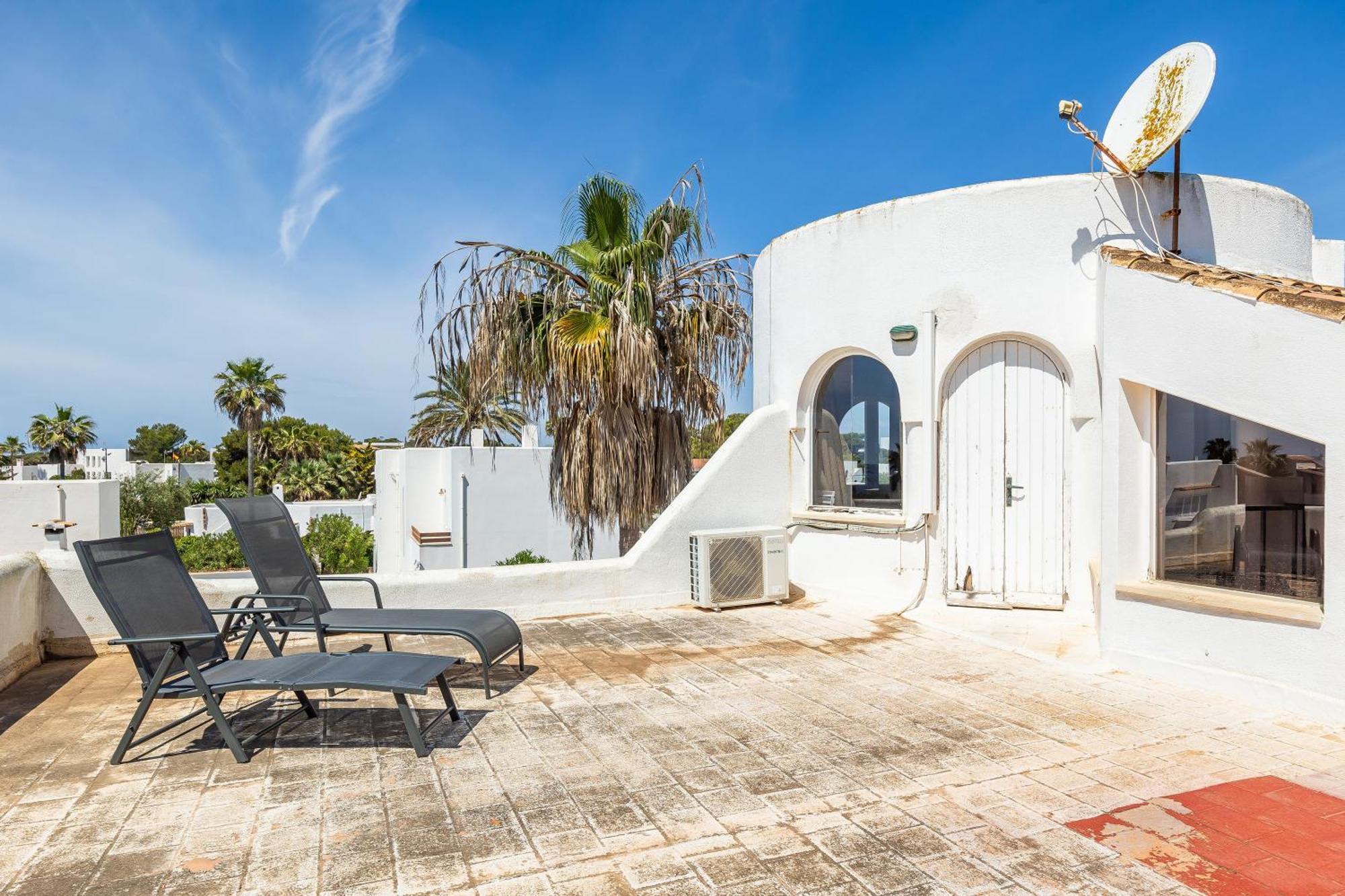 Villa Malik Mit Meerblick Und Pool Cala d'Or  Luaran gambar