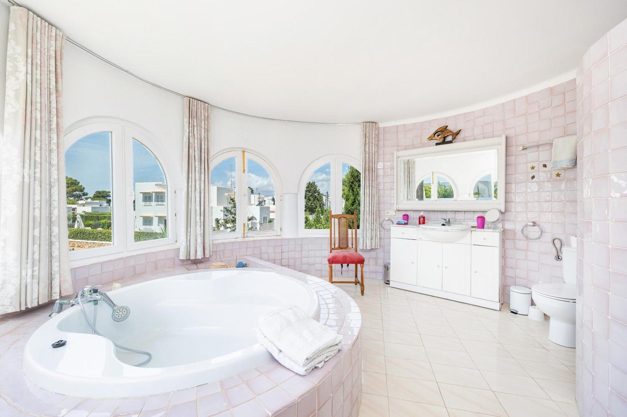 Villa Malik Mit Meerblick Und Pool Cala d'Or  Luaran gambar