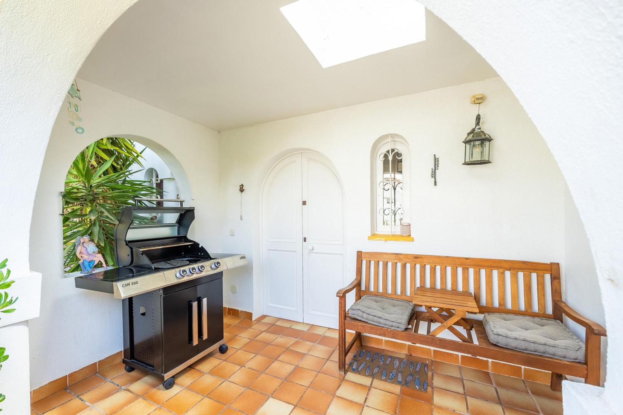 Villa Malik Mit Meerblick Und Pool Cala d'Or  Luaran gambar