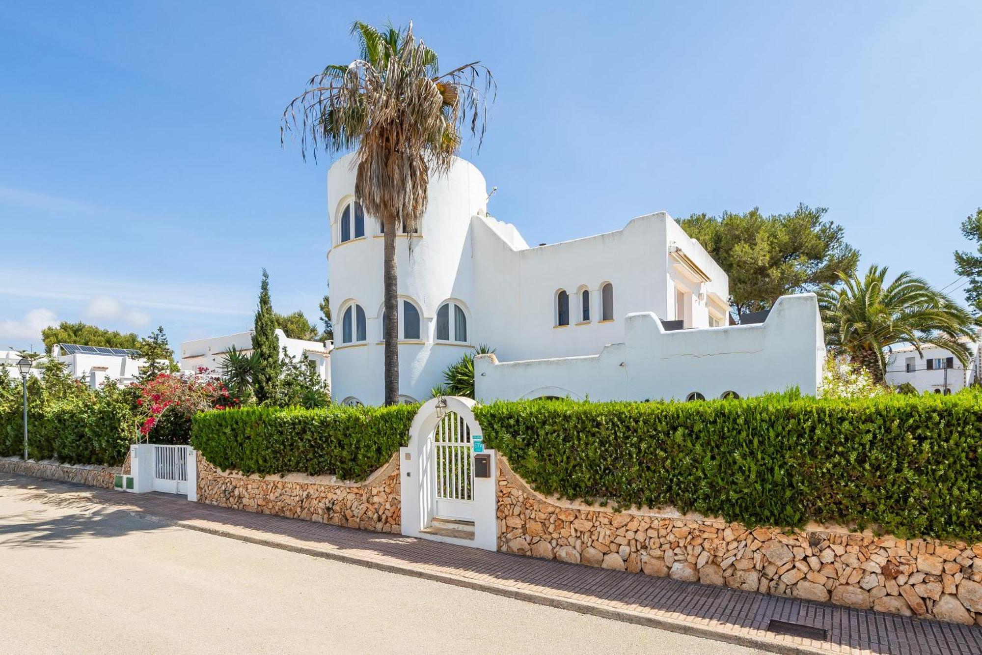 Villa Malik Mit Meerblick Und Pool Cala d'Or  Luaran gambar