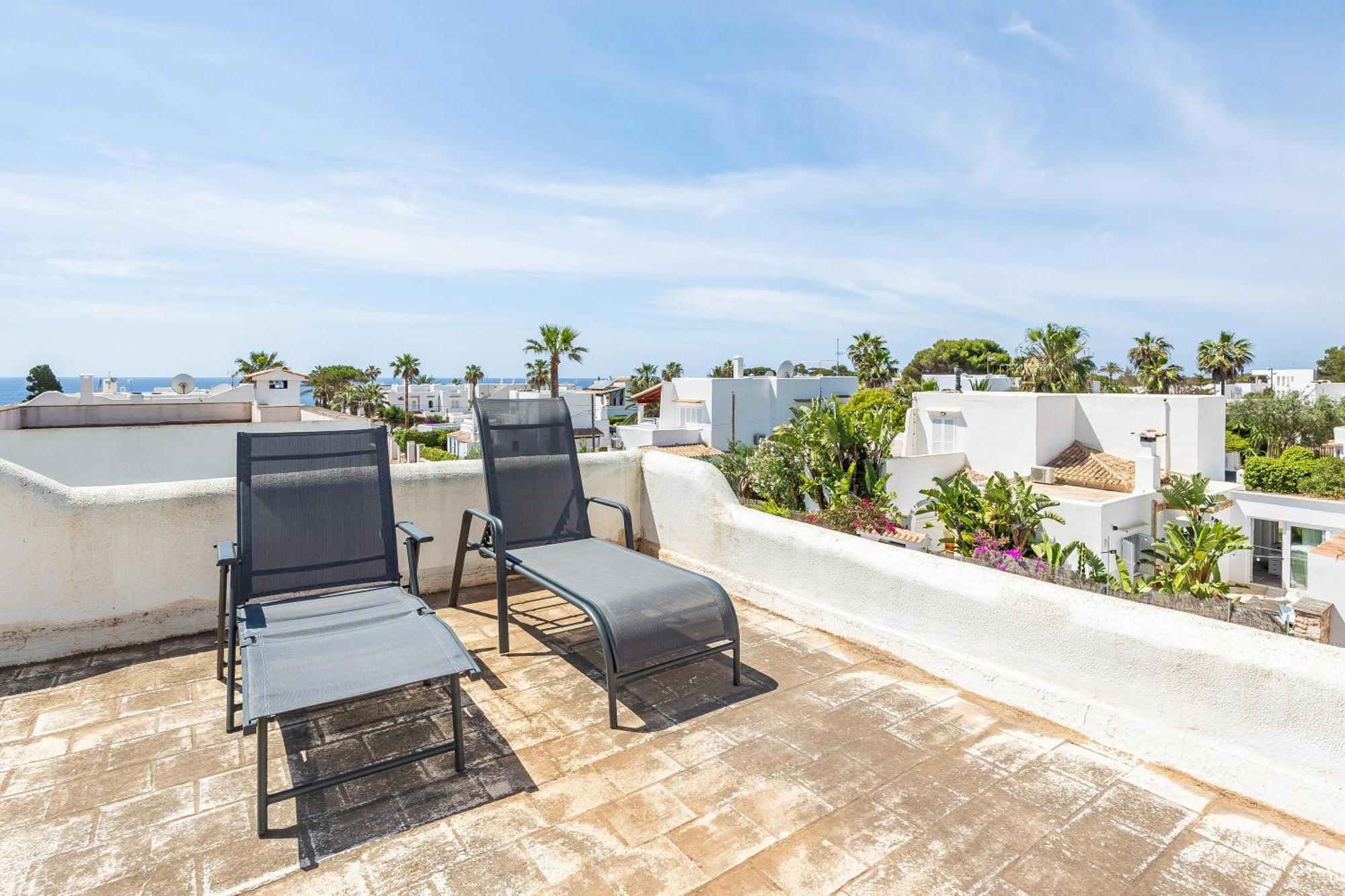 Villa Malik Mit Meerblick Und Pool Cala d'Or  Luaran gambar